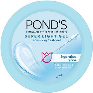 Ponds Super Light Gel Oil Free Moisturiser With Hyaluronic Acid + Vitamin E (200ml)